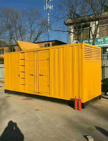 米东发电机租赁-必须的操作注意事项