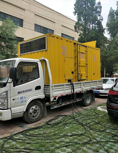 米东发电车出租-柴油发电机组排烟系统设计要求及其考虑因素