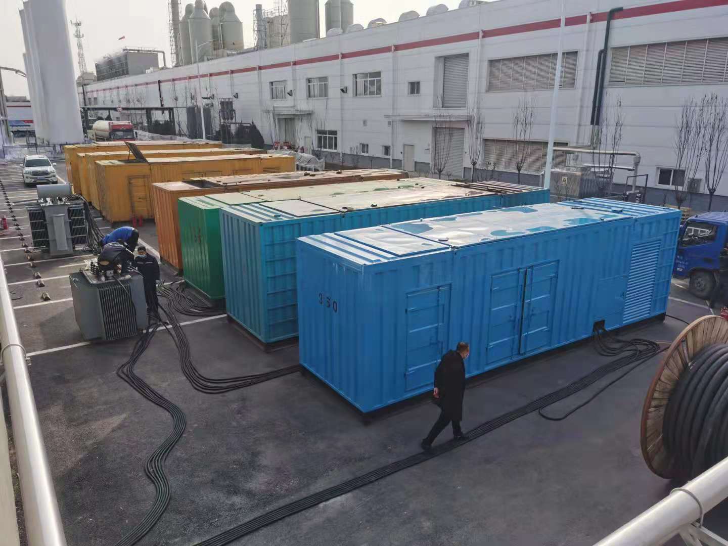 米东发电机出租-两相发电机与三相发电机有何区别?