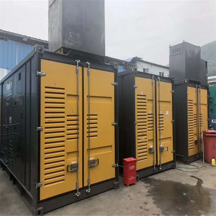 米东发电机租赁如何检测燃油压力是否过低？