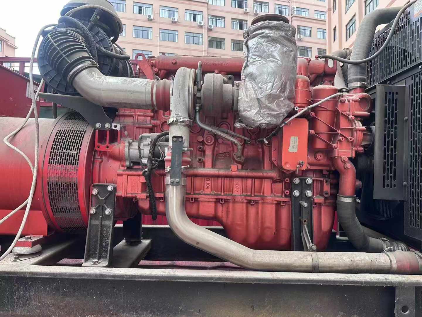 米东如何选择适合 600kW 柴油发电机组的过载保护器？